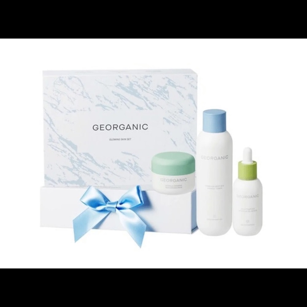 Georganic Glowing Skin Set